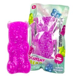 KEYCRAFT - OURSON EN GELÉE SPONGIEUX SQUISHY